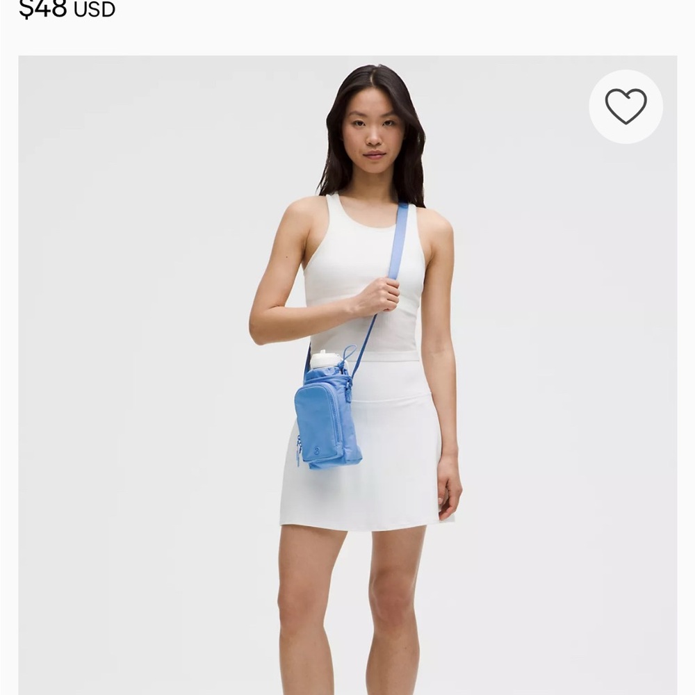 lululemon athletica Water Bottle Crossbody with Front Pocket 2L